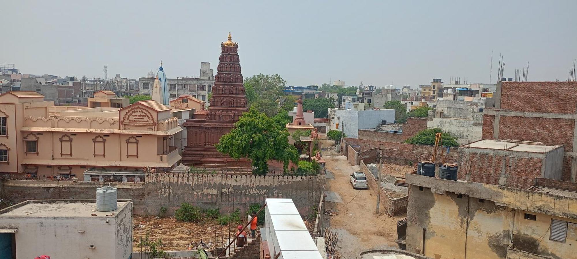 New Gayatri Palace Near Prem Mandir Vrindāvan Exteriér fotografie