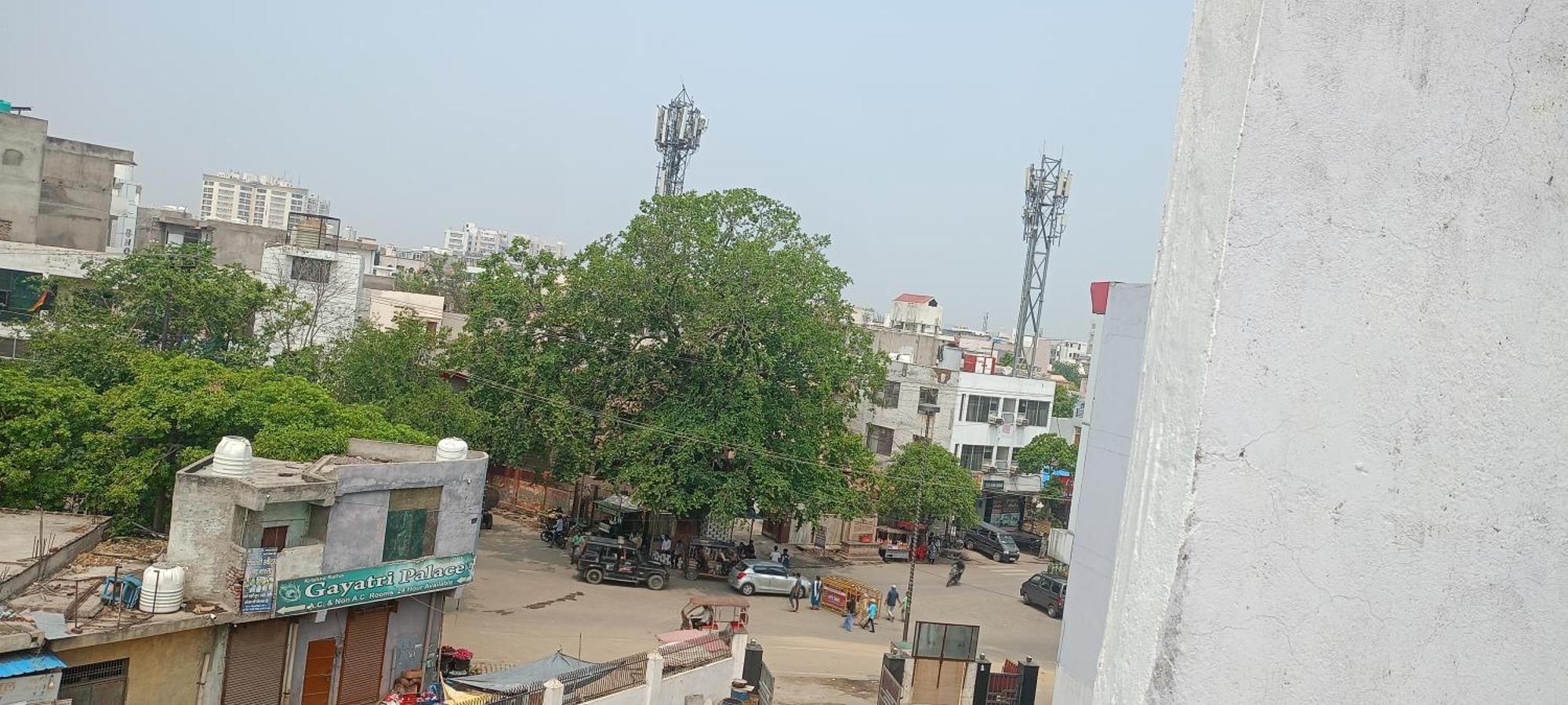 New Gayatri Palace Near Prem Mandir Vrindāvan Exteriér fotografie